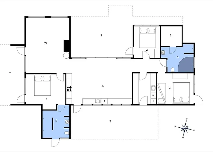 0399-romo-strandskaden-22 Σπίτι διακοπών Molby